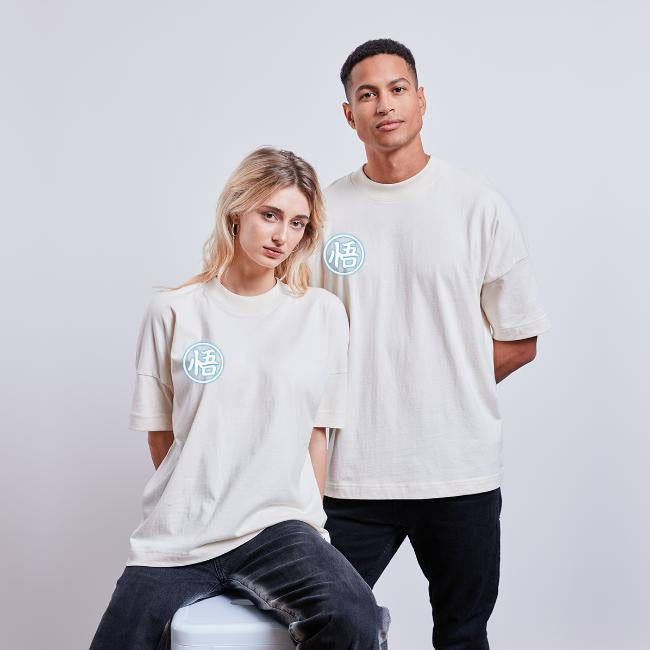 Anime Drip Oversize T-Shirt