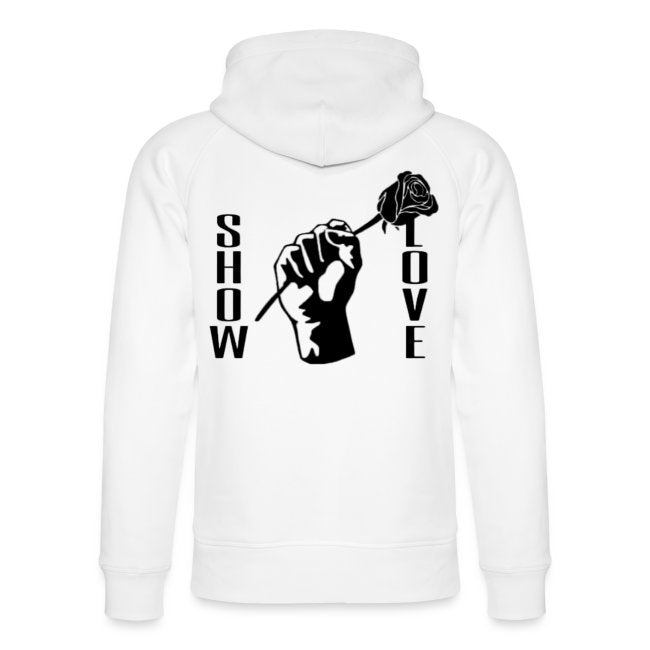 Black Fist Hoodie