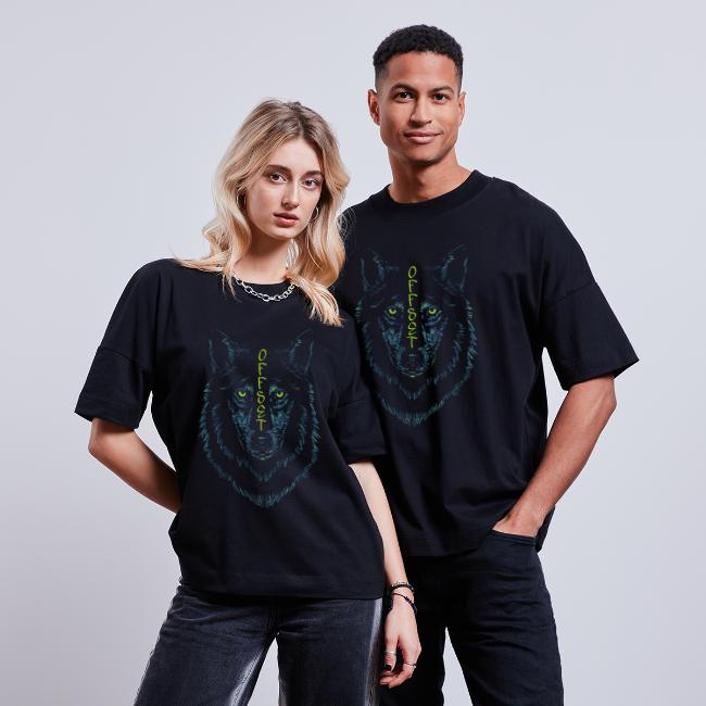 Wolf Oversize T-Shirt