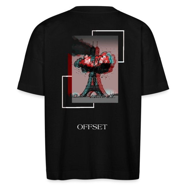 N***a in Paris #2 Oversize T-Shirt
