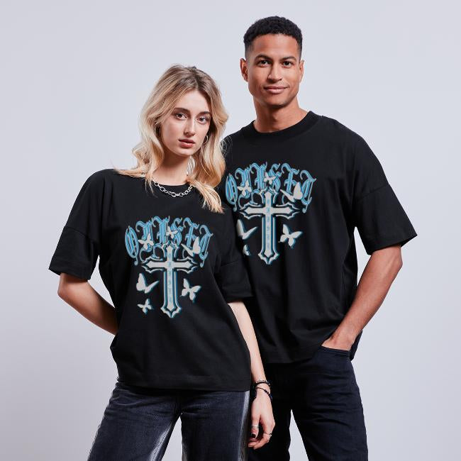 Butterfly Oversize T-Shirt
