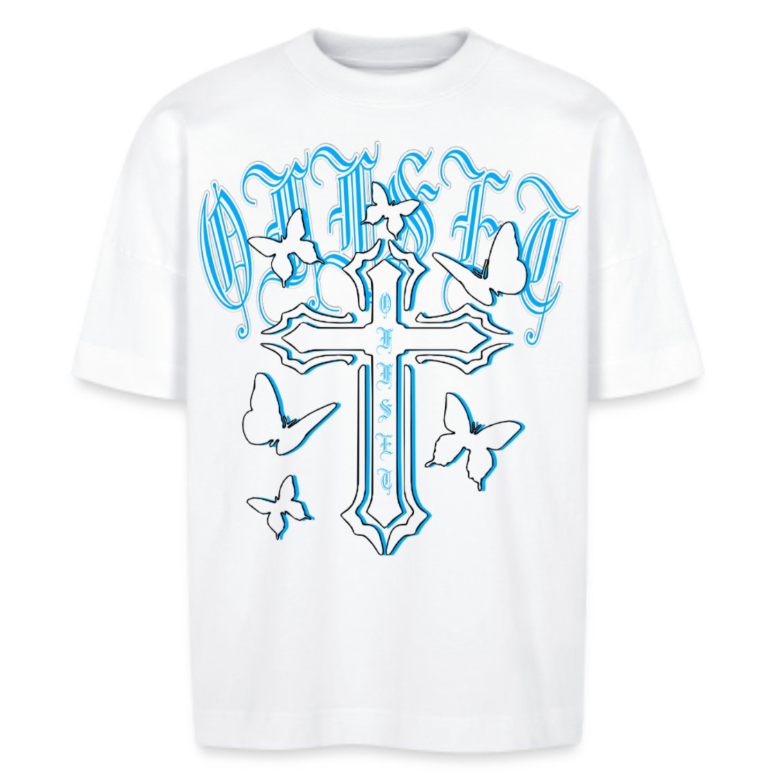 Butterfly Oversize T-Shirt