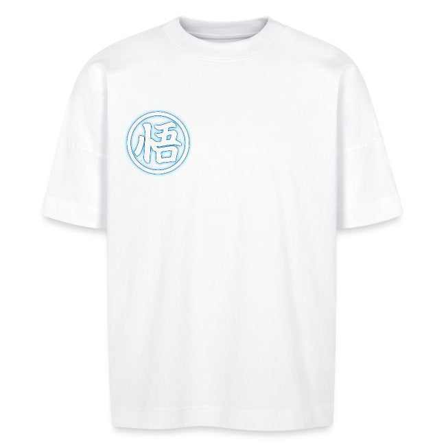 Anime Drip Oversize T-Shirt