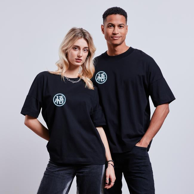 Anime Drip Oversize T-Shirt