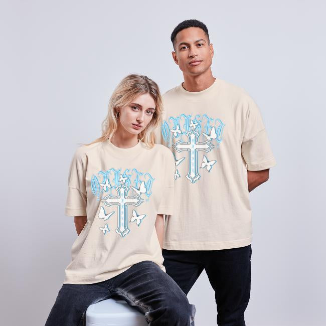 Butterfly Oversize T-Shirt