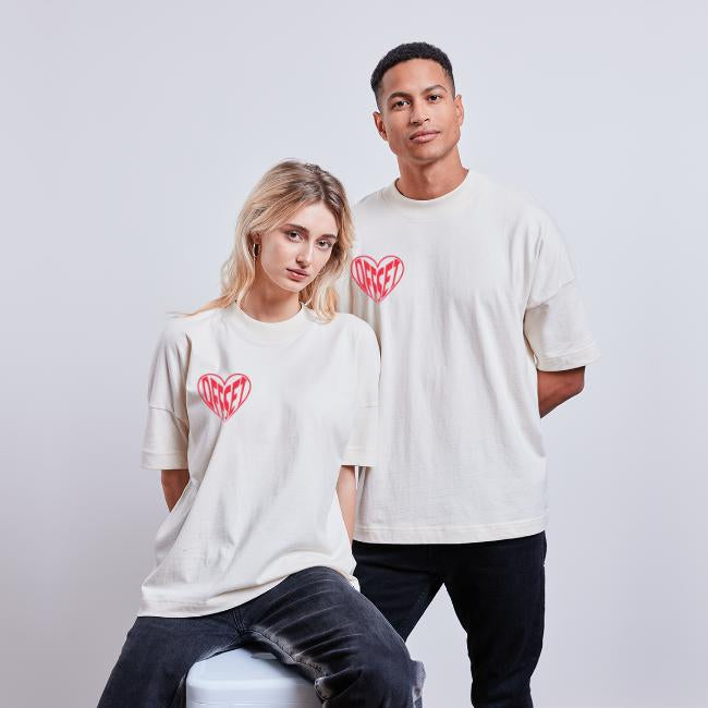 Heart Oversize T-Shirt