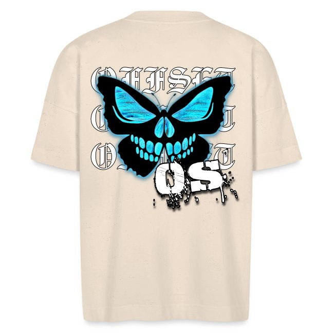 Death Butterfly Oversize T-Shirt