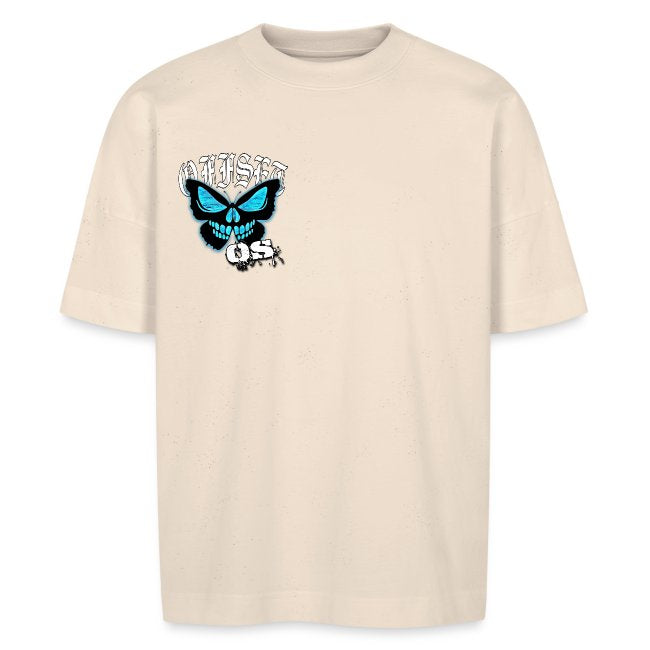 Death Butterfly Oversize T-Shirt