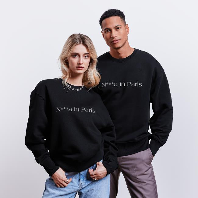 N***a in Paris #2 Hoodie