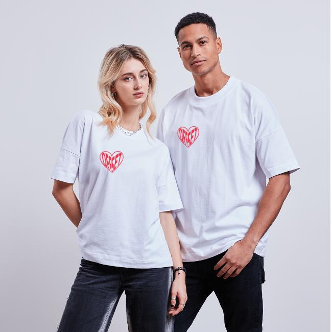 Heart Oversize T-Shirt