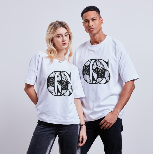 Antik Drip Oversize T-Shirt