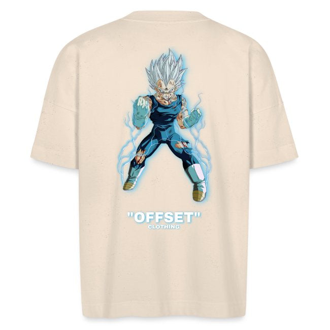 Anime Drip Oversize T-Shirt