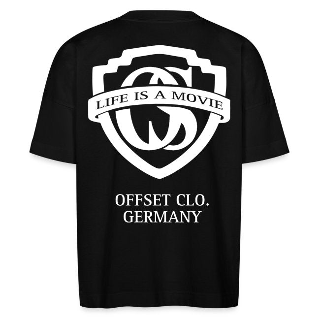 Life is a Movie Oversize T-Shirt