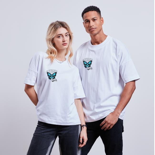 Death Butterfly Oversize T-Shirt