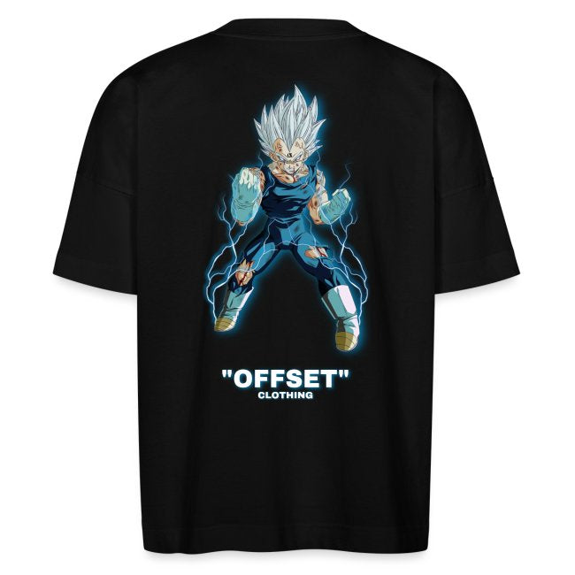 Anime Drip Oversize T-Shirt