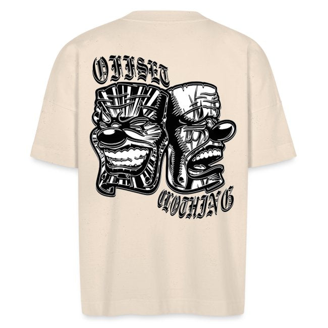 Two Face Oversize T-Shirt