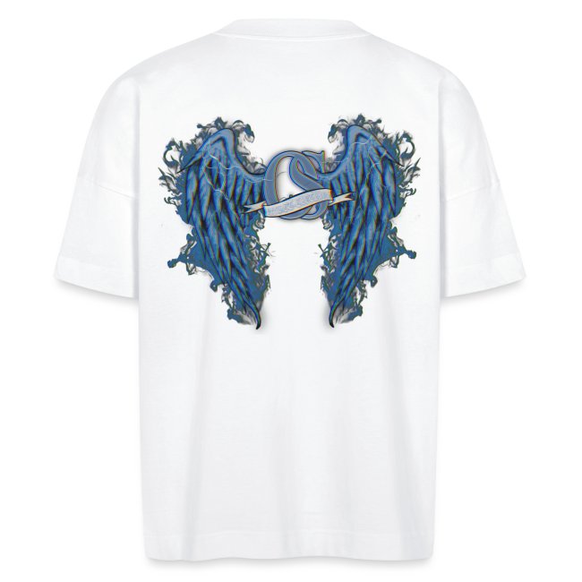 Dark Wings Oversize T-Shirt