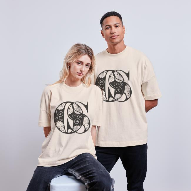 Antik Drip Oversize T-Shirt