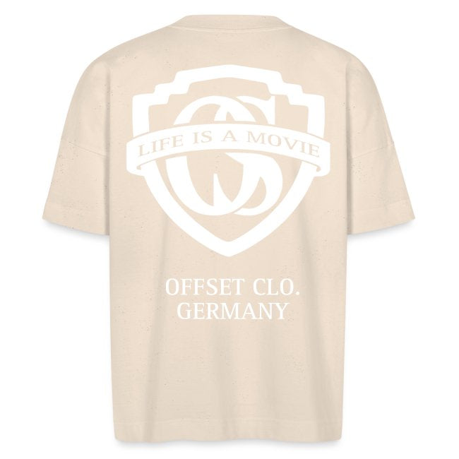 Life is a Movie Oversize T-Shirt