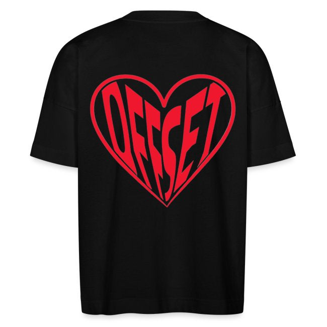 Heart Oversize T-Shirt