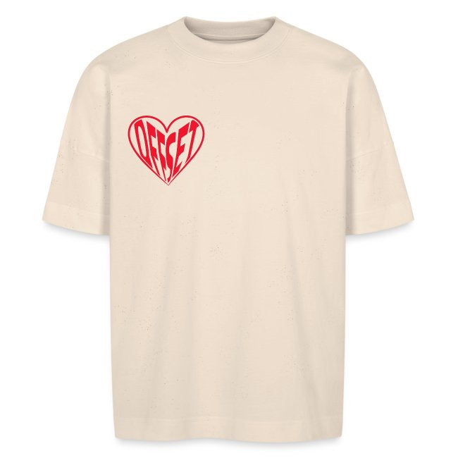 Heart Oversize T-Shirt