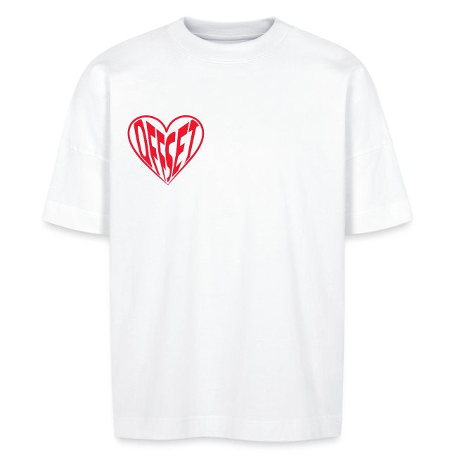 Heart Oversize T-Shirt