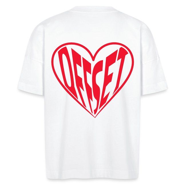 Heart Oversize T-Shirt