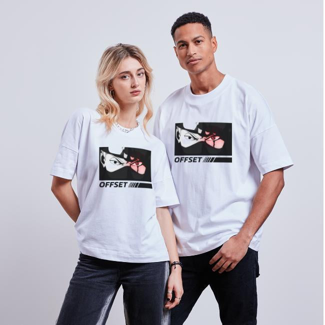 Anime Drip 2# Oversize T-Shirt