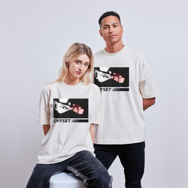 Anime Drip 2# Oversize T-Shirt