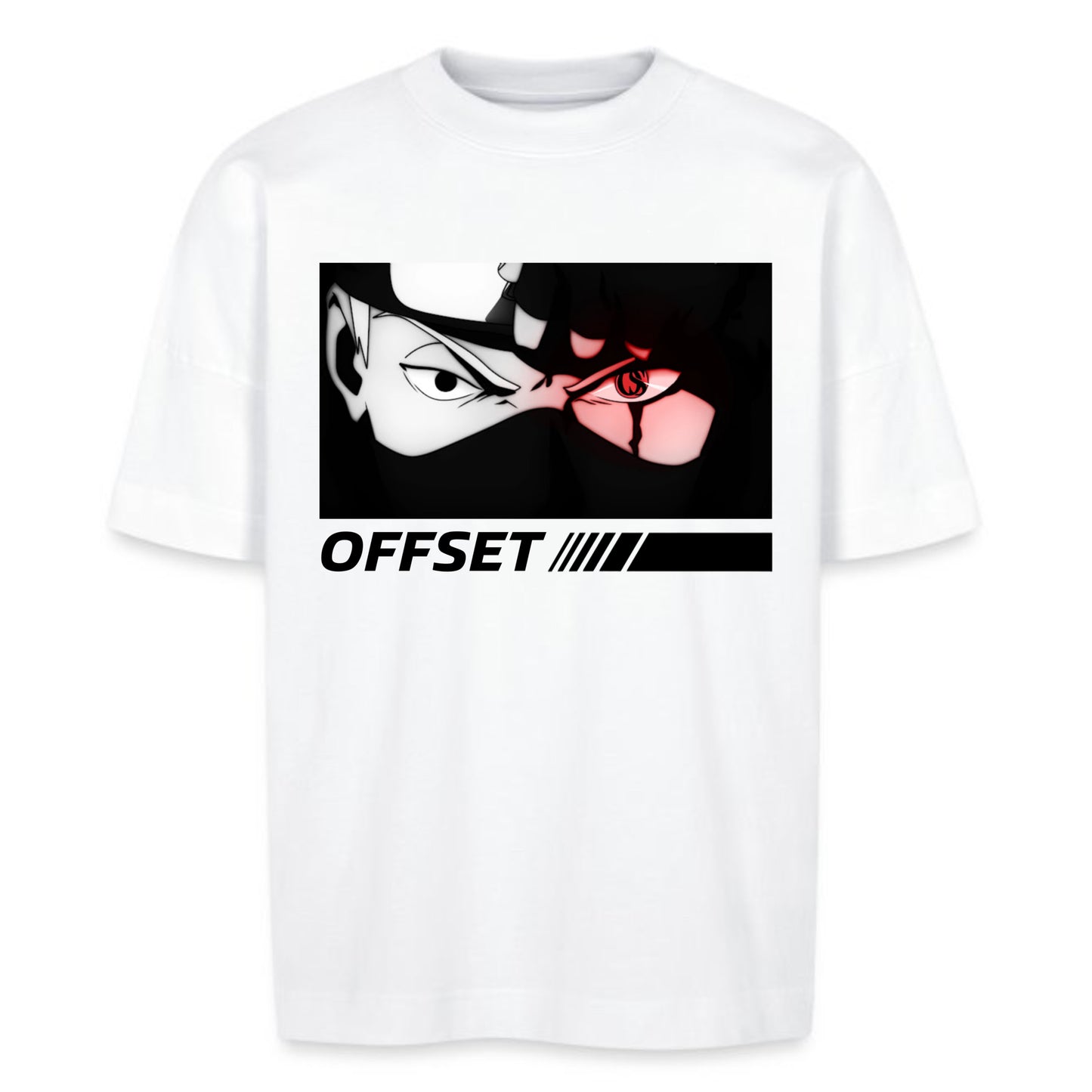 Anime Drip 2# Oversize T-Shirt
