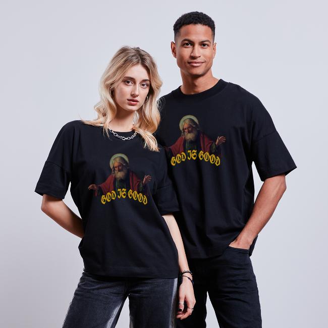 God is Good Oversize T-Shirt