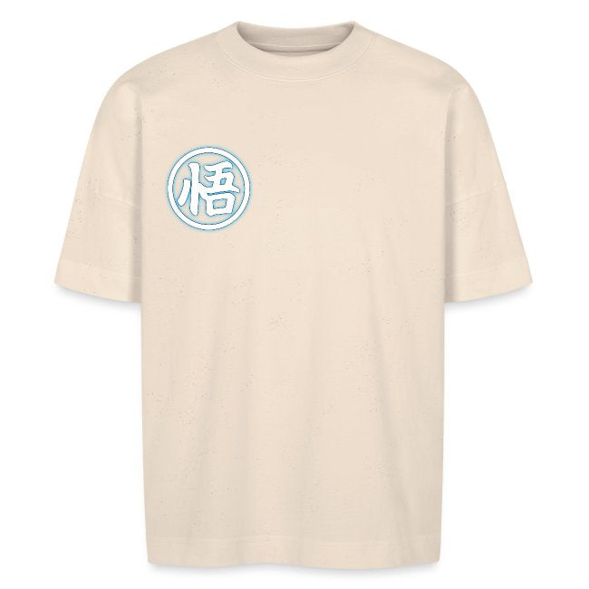 Anime Drip Oversize T-Shirt