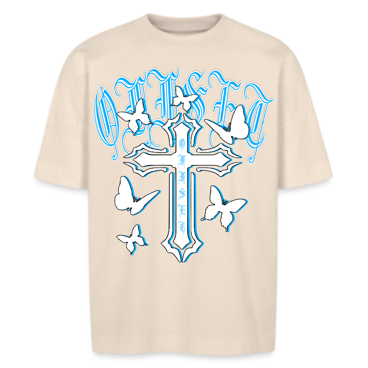 Butterfly Oversize T-Shirt