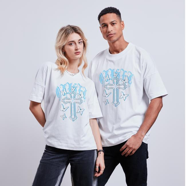 Butterfly Oversize T-Shirt