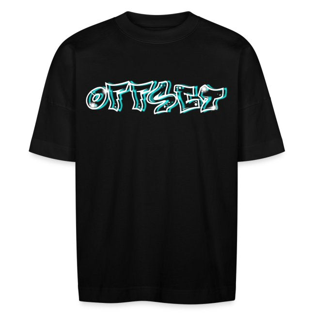 Graffiti Oversize T-Shirt