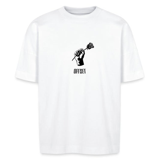 Black Fist Oversize T-Shirt