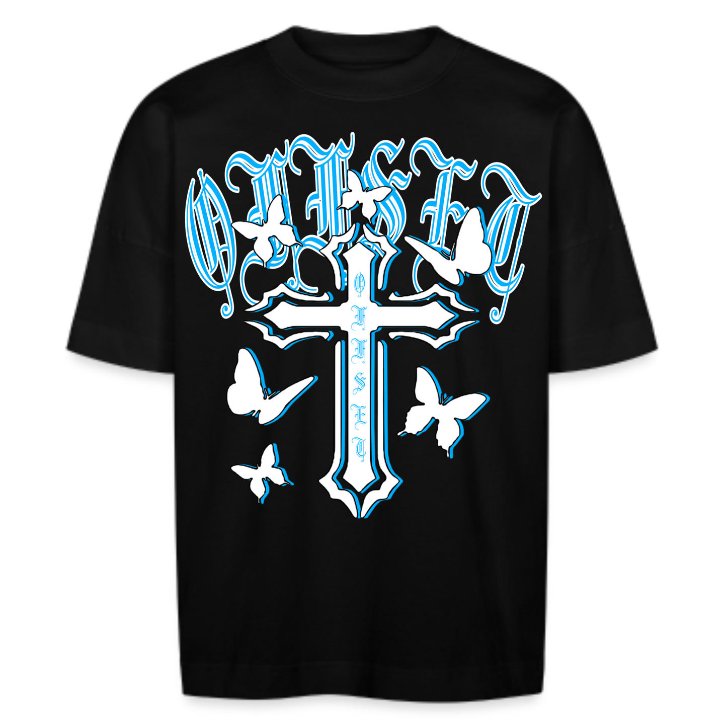 Butterfly Oversize T-Shirt
