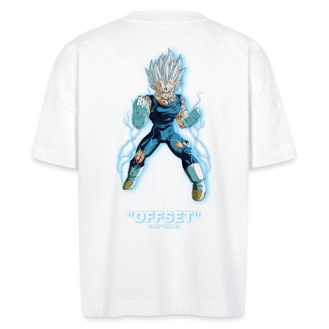 Anime Drip Oversize T-Shirt