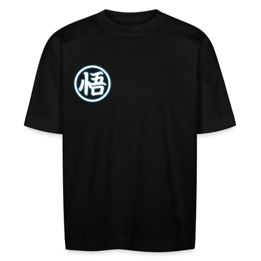 Anime Drip Oversize T-Shirt