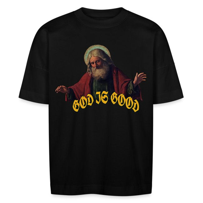 God is Good Oversize T-Shirt