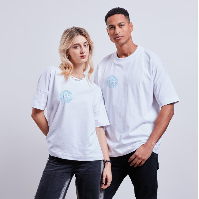 Anime Drip Oversize T-Shirt