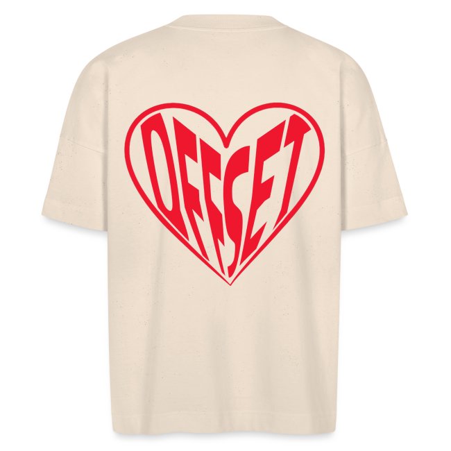 Heart Oversize T-Shirt